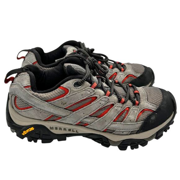 Merrell Men\'s Charcoal Gray‎ Moab 2 Ventilator Hiking Shoes Size 8 main image 9